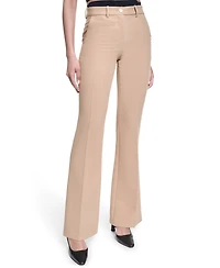 Karl Lagerfeld Paris Women's Mid-Rise Pants