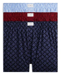 Tommy Hilfiger Men's Cotton Classics Boxers, 3-Pack
