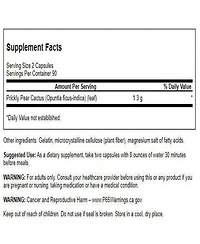 Swanson Premium Brand Prickly Pear Cactus Opuntia 650 Milligrams 180 Capsules