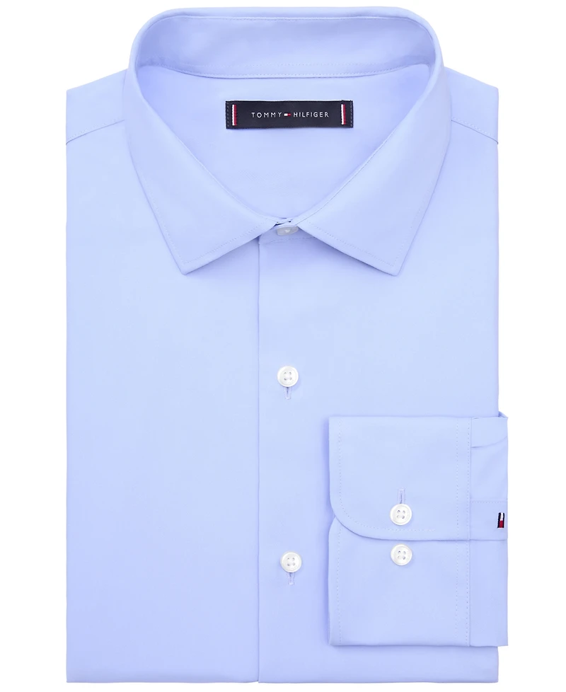 Tommy Hilfiger Men's Regular-Fit Dress Shirt
