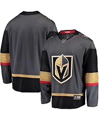 Fanatics Men's Gray Vegas Golden Knights Breakaway Alternate Jersey