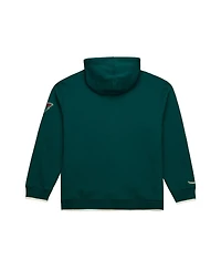 Mitchell & Ness Men's Green Minnesota Wild Team Legacy Hoodie