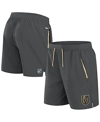 Fanatics Men's Gray Vegas Golden Knights Authentic Pro Rink Performance Shorts