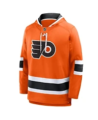 Fanatics Men's Orange Philadelphia Flyers Prime Time Fleece Hoodie