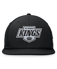 Fanatics Men's Black Los Angeles Kings Primary Logo Snapback Hat