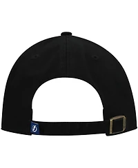 '47 Brand Men's Black Tampa Bay Lightning Team Clean Up Adjustable Hat