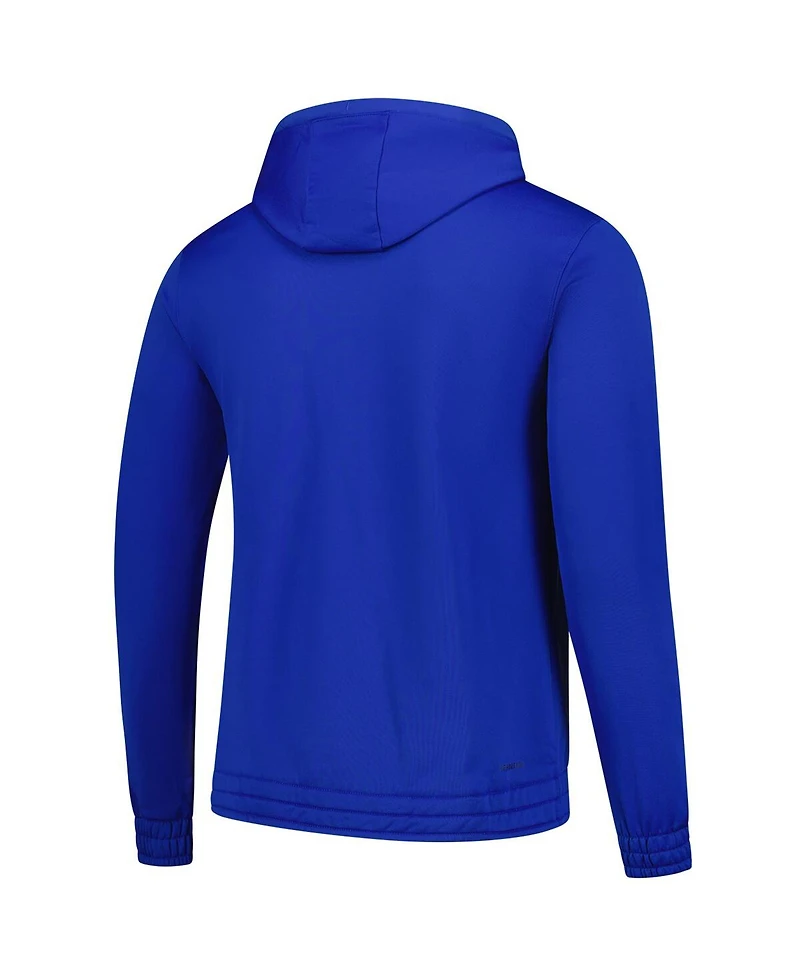 Adidas Men's Blue Tampa Bay Lightning Team Pullover Hoodie