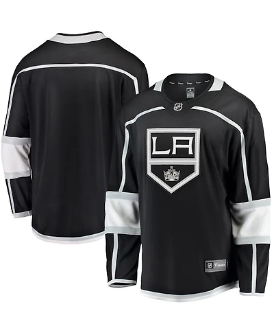 Fanatics Men's Black Los Angeles Kings Home Breakaway Jersey