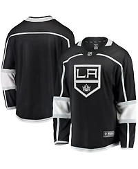 Fanatics Men's Black Los Angeles Kings Home Breakaway Jersey