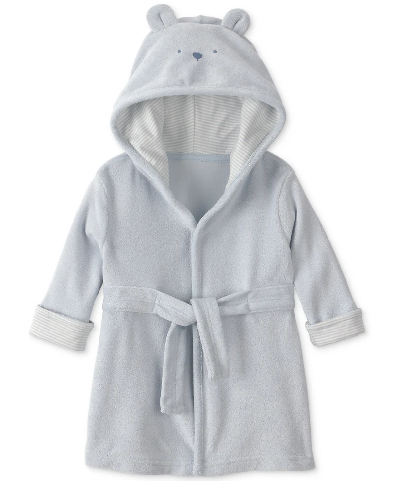 Carter's Baby Boys' Bear Terry Bath Robes