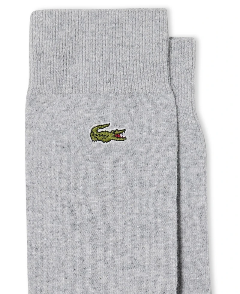 Lacoste Men's High Height Crew Socks, 2-Pack