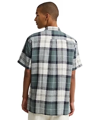 Barbour Men's Croft Tartan Regular-Fit Short-Sleeve Shirt
