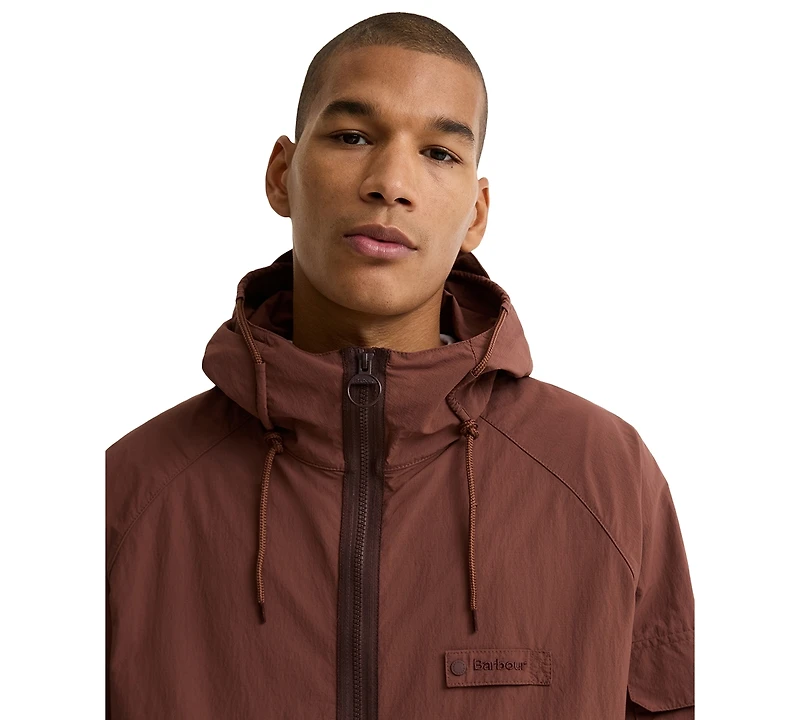 Barbour Men's Flyweight Relaxed-Fit Hooded Jacket