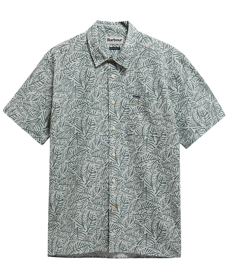 Barbour Men's Dearham Printed Summer Shirt