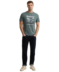 Barbour Men's Harbourside Graphic Tailored-Fit T-Shirt