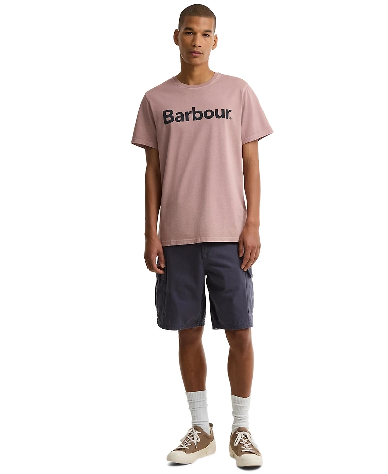 Barbour Men's Washington Logo Tailored-Fit Cotton T-Shirt