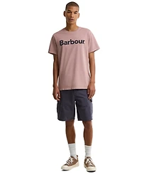 Barbour Men's Washington Logo Tailored-Fit Cotton T-Shirt