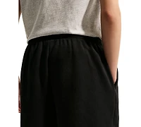 Nike Girls' 7-16 Sportswear Studio Fleece Drawcord Pants