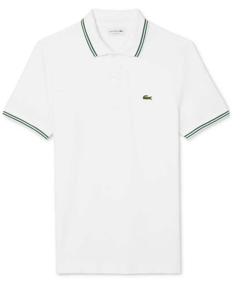 Lacoste Men's Short-Sleeve Polo Shirt