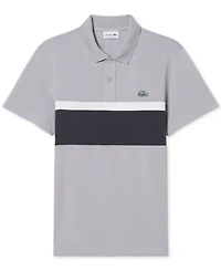 Lacoste Men's Regular-Fit Color Block Polo Shirt