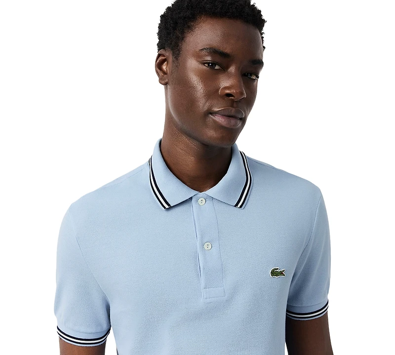 Lacoste Men's Short-Sleeve Polo Shirt