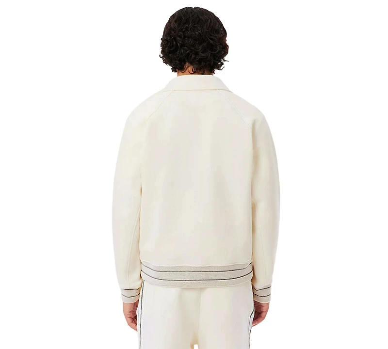 Lacoste Men's Raglan Bomber Jacket