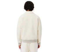 Lacoste Men's Raglan Bomber Jacket
