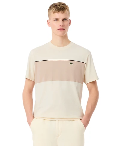 Lacoste Men's Crewneck Cotton T-Shirt