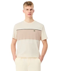 Lacoste Men's Crewneck Cotton T-Shirt