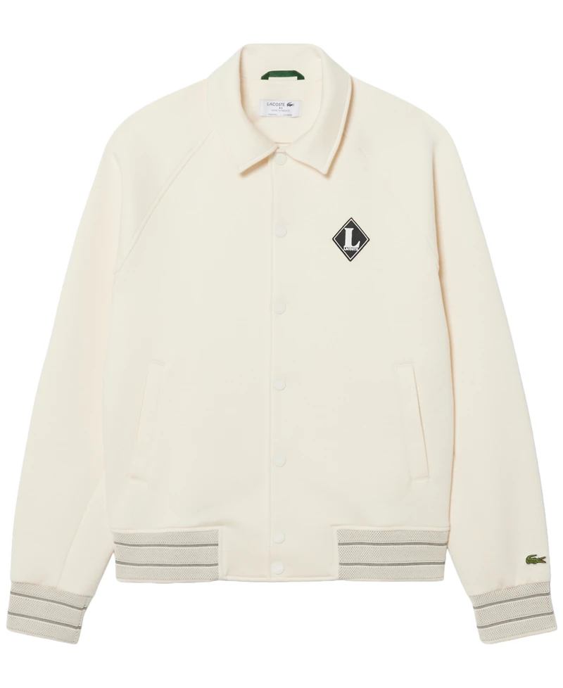 Lacoste Men's Raglan Bomber Jacket