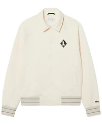 Lacoste Men's Raglan Bomber Jacket