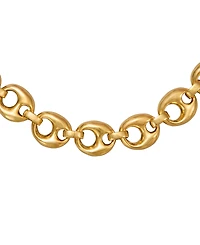 Donna Karan 24k Gold-Plated Mariner Drama Flex Bracelet
