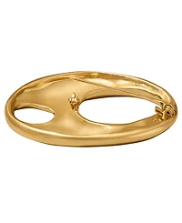 Donna Karan New York Worn 24k Gold-Plated Mariner Statement Brooch
