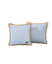 Hunter Amelia Square Outdoor 2-Pc. Decorative Pillow Set