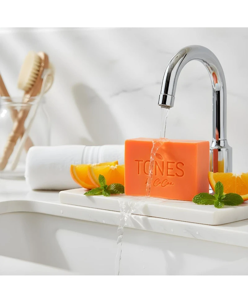 Tones By CoCoa Kojic Soap + Irish Sea Moss Tone-Correcting Cleansing Bar 200g