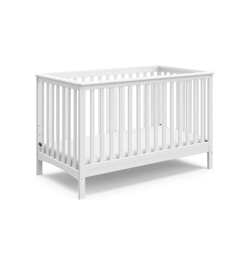 Storkcraft Hillcrest 4 in 1 Fixed Side Convertible Crib