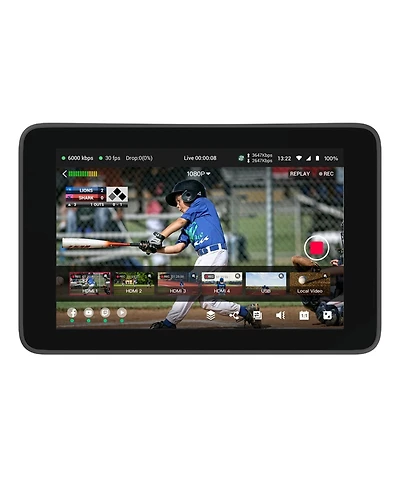 YoloLiv YoloBox Ultra 8" Portable All-In-One Live Streaming Encoder and Monitor
