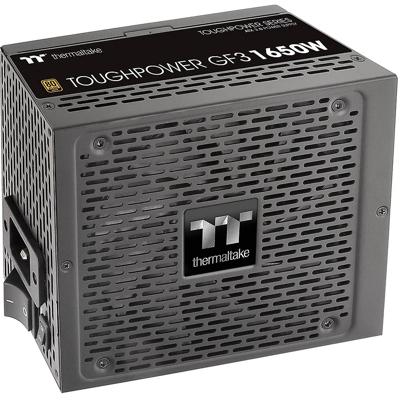 Thermaltake Toughpower GF3 Tt Premium Edition 1650W 80 Plus Gold Certified Fully Modular Atx 3.0 Power Supply Unit