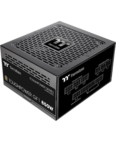 Thermaltake Toughpower GF1 Tt Premium Edition 850W 80 Plus Gold Certified Fully Modular Atx Power Supply Unit, 2024 Version
