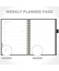 Gnuadz 2026 Planner Daily Weekly Monthly 18-Month 100GSM