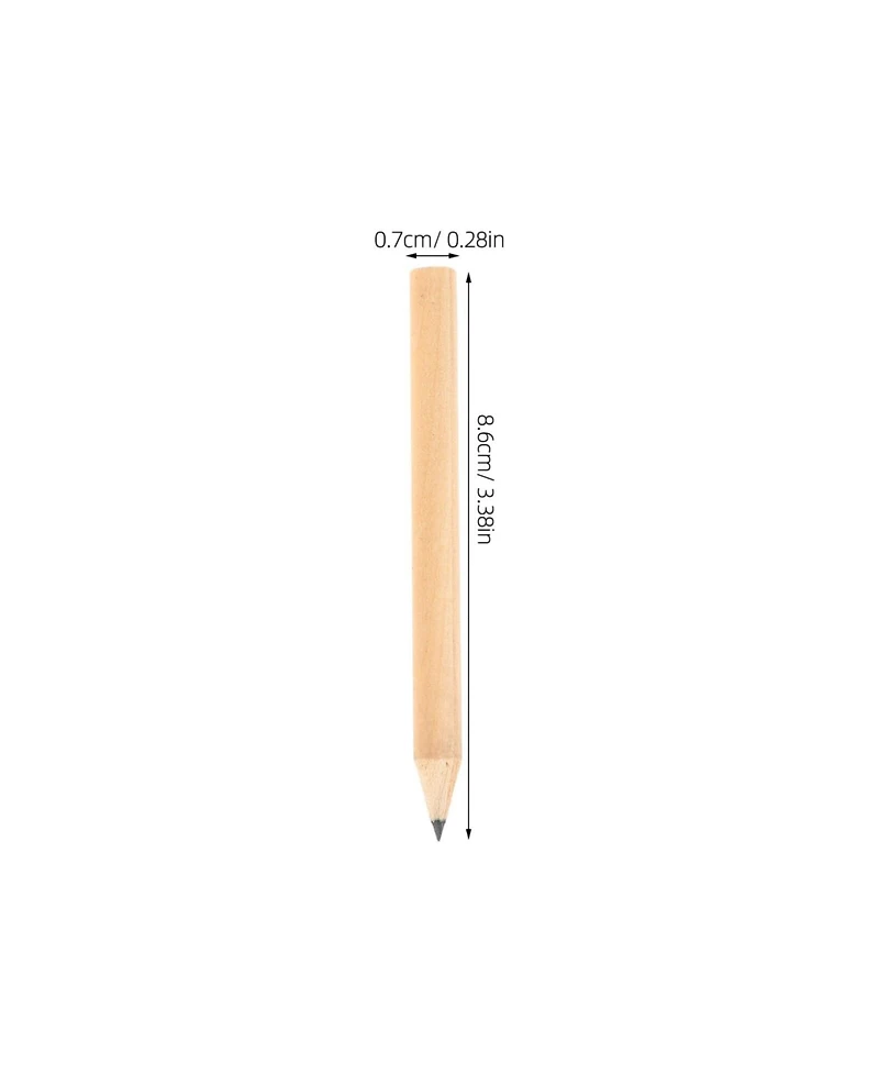 Gnuadz Golf Pencils Wooden Mini Short Writing Drawing