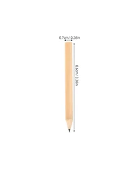 Gnuadz Golf Pencils Wooden Mini Short Writing Drawing