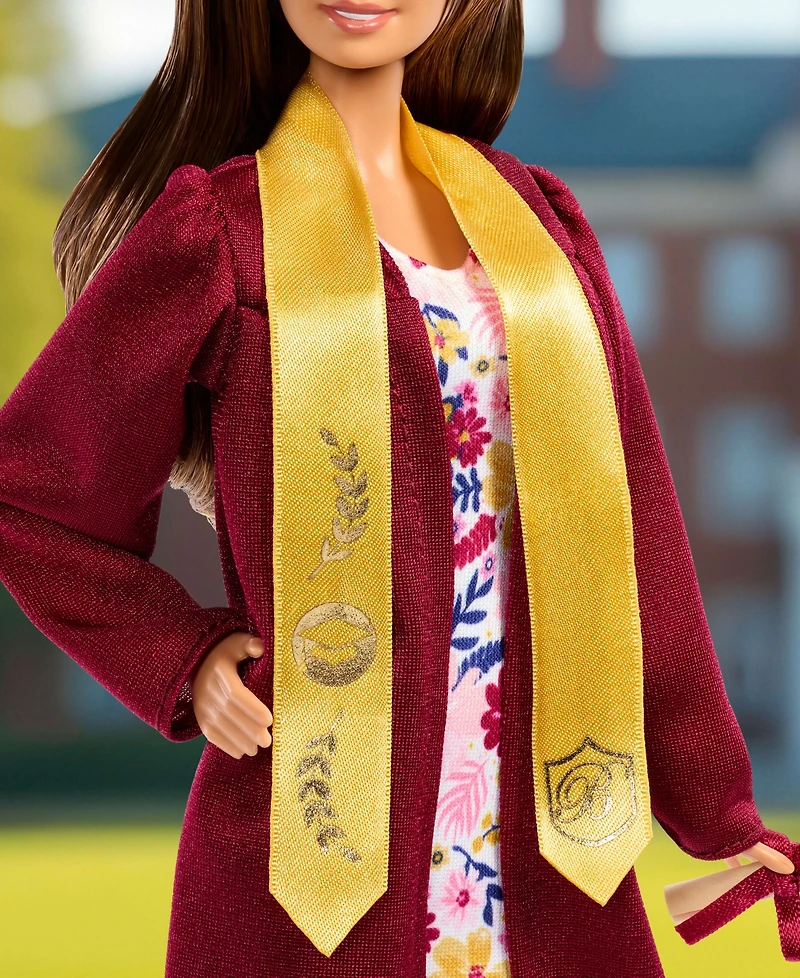 Barbie Graduation Wishes Fashion Doll