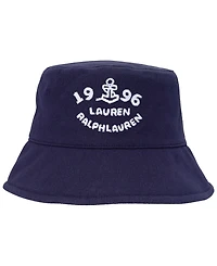 Lauren Ralph Lauren Embroidered Logo Bucket Hat