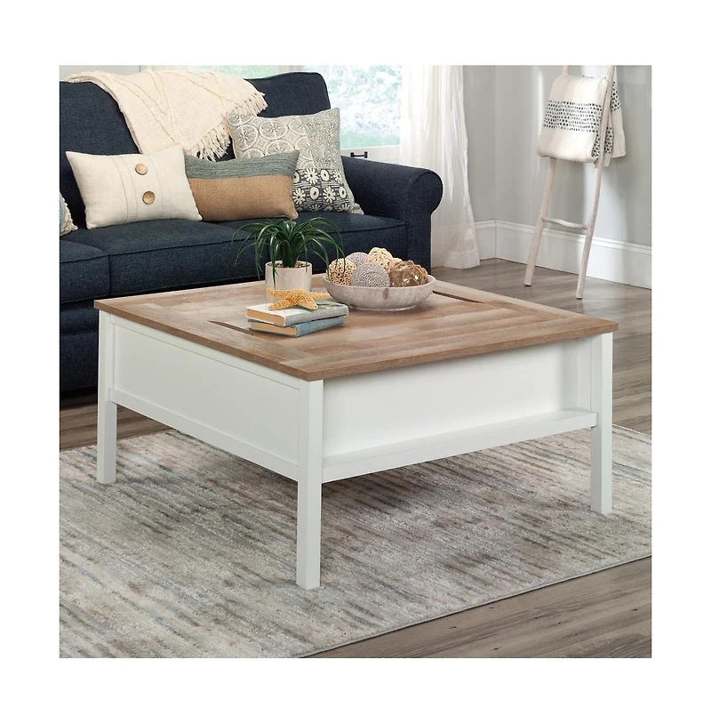 Sauder Cottage Road Coffee Table, Soft finish
