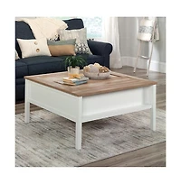 Sauder Cottage Road Coffee Table, Soft finish