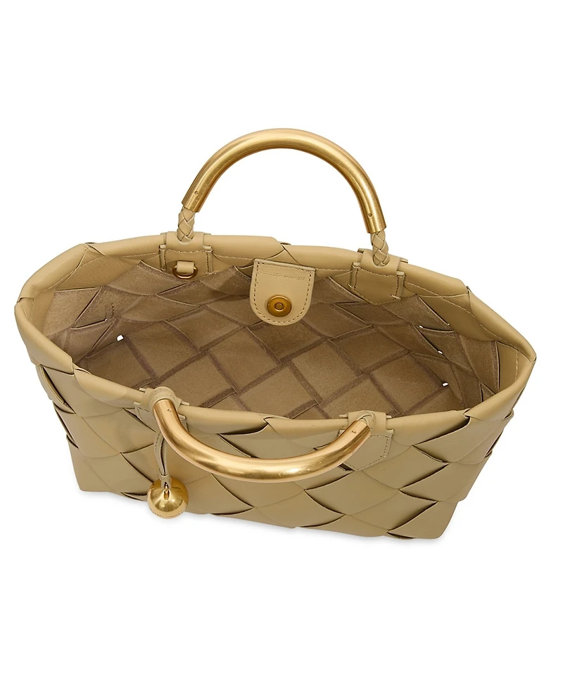 Rebecca Minkoff Frankie Woven Medium Tote Handbag
