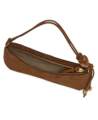 Rebecca Minkoff Reina Suede Small Shoulder Handbag