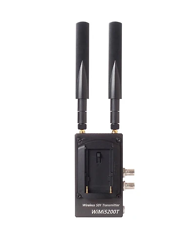 Nimbus WiMi5200 Wireless Hd/3G-sdi Hdmi System with Zero Latency (30ms), Live Streaming by H.264 Encoder/Decoder
