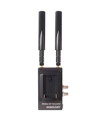 Nimbus WiMi5200 Wireless Hd/3G-sdi Hdmi System with Zero Latency (30ms), Live Streaming by H.264 Encoder/Decoder